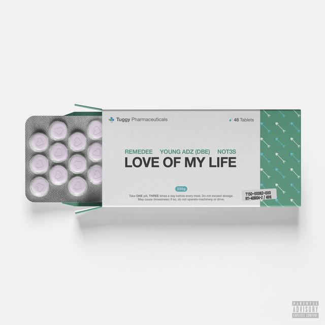 Album cover art for Love of My Life