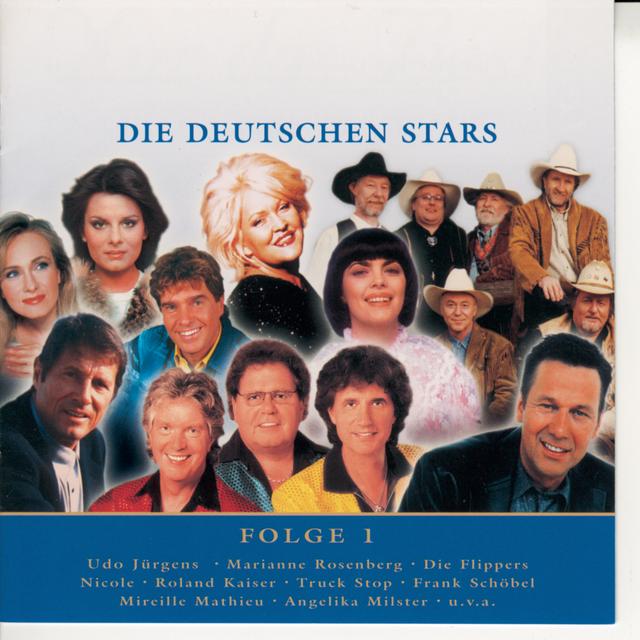 Album cover art for Nur das Beste: Die dt. Stars Folge 1