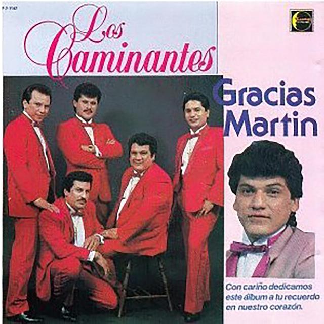 Album cover art for Gracias Martin