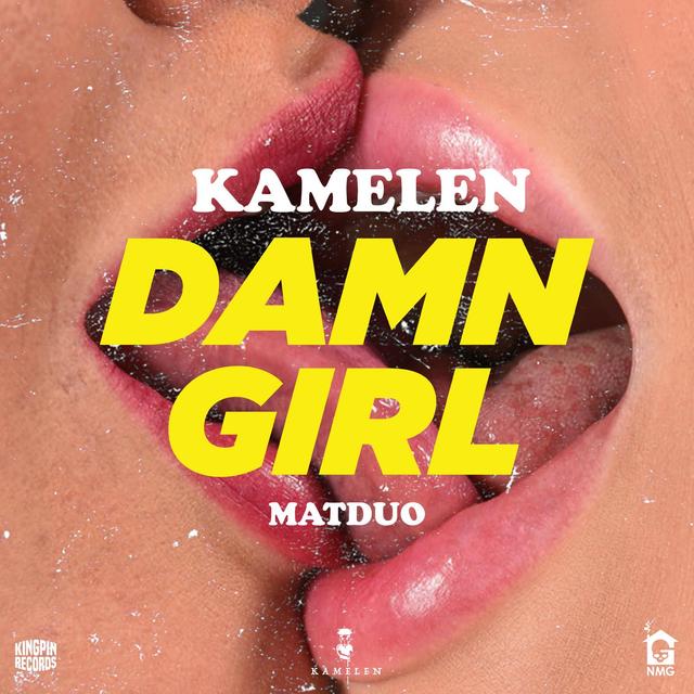 Album cover art for Damn Girl