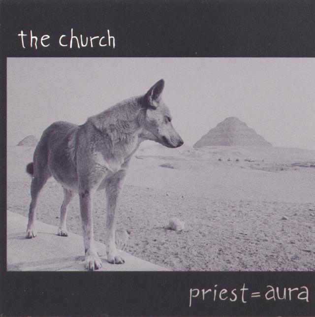 Album cover art for Priest = Aura