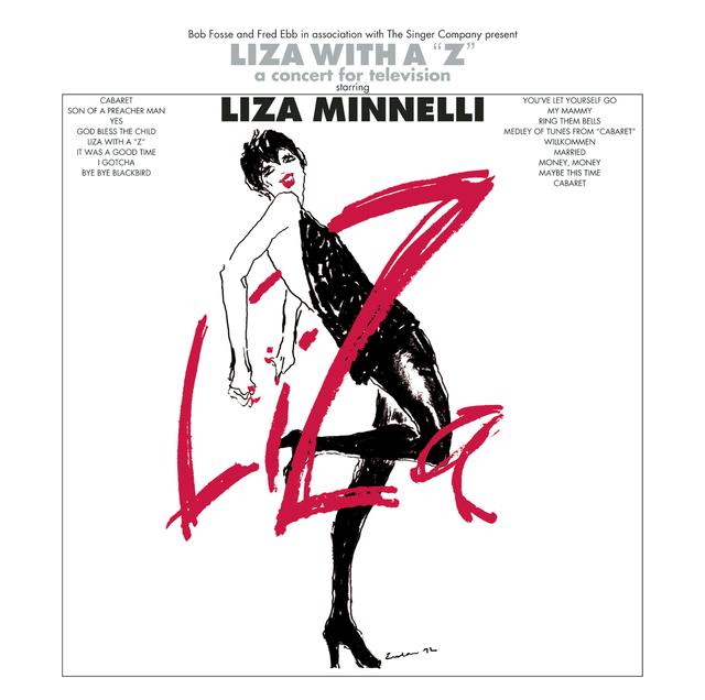 Album cover art for Liza With A Z [B.O.F.]