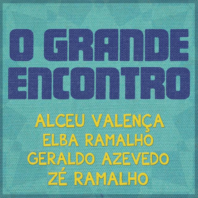 Album cover art for O Grande Encontro