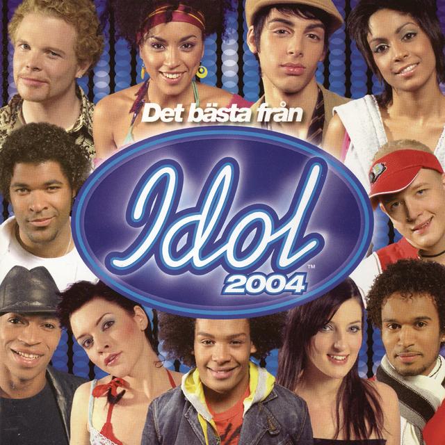 Album cover art for Det Bästa Från Idol 2006