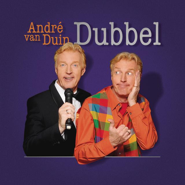 Album cover art for André Van Duin