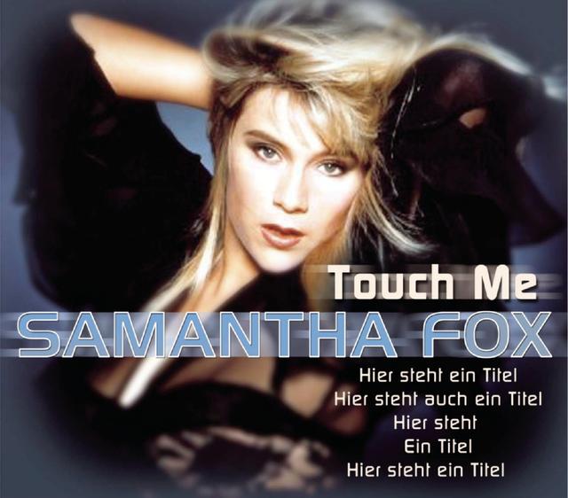 Album cover art for Touch Me