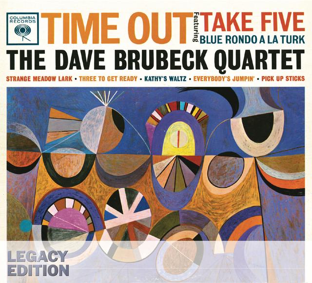 Album cover art for Time Out