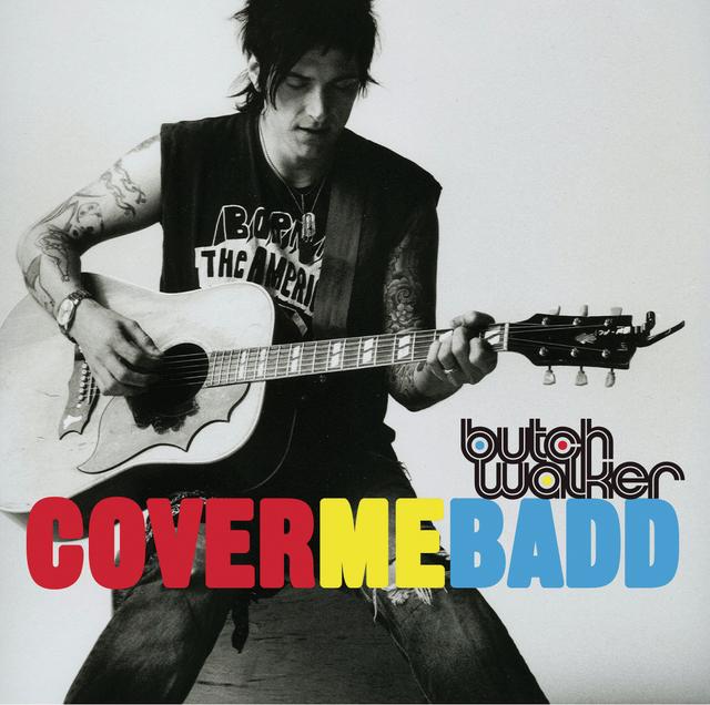 Album cover art for Cover Me Badd