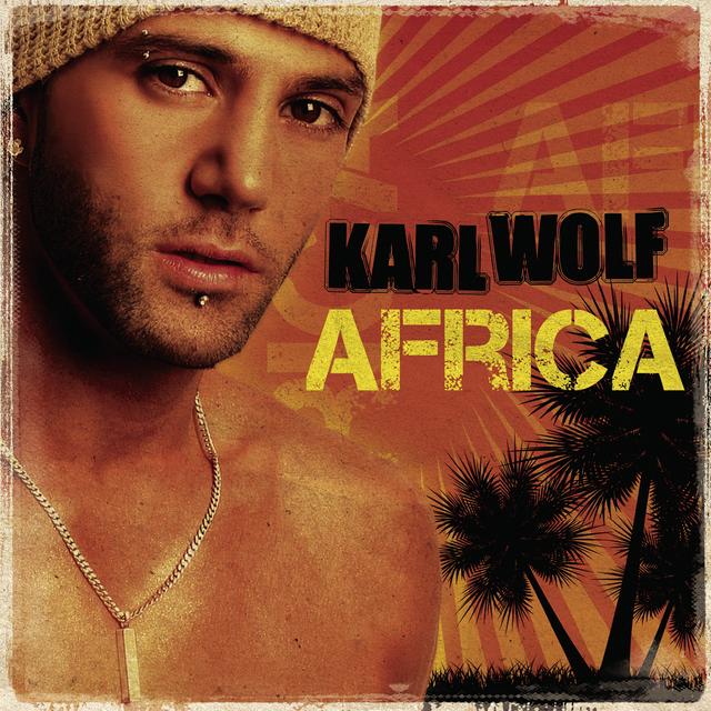 Album cover art for Africa