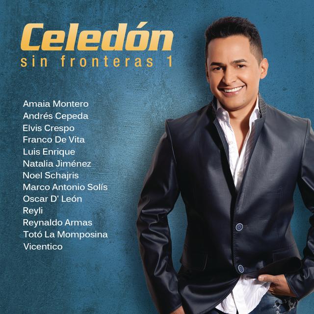 Album cover art for Celedón Sin Fronteras