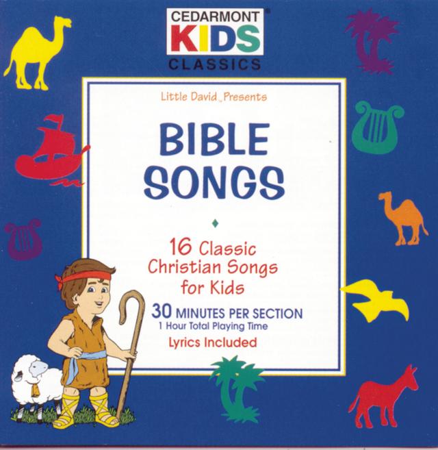 Album cover art for Bible Songs