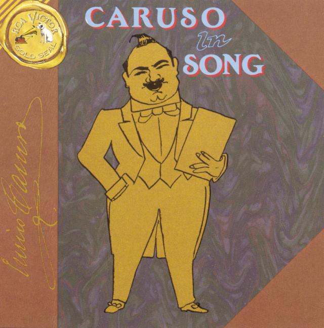 Album cover art for Caruso In Song