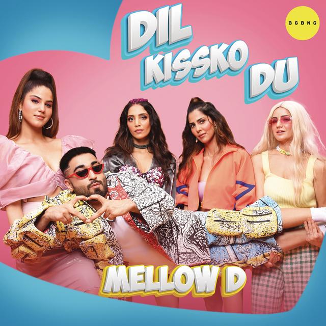 Album cover art for Dil Kissko Du