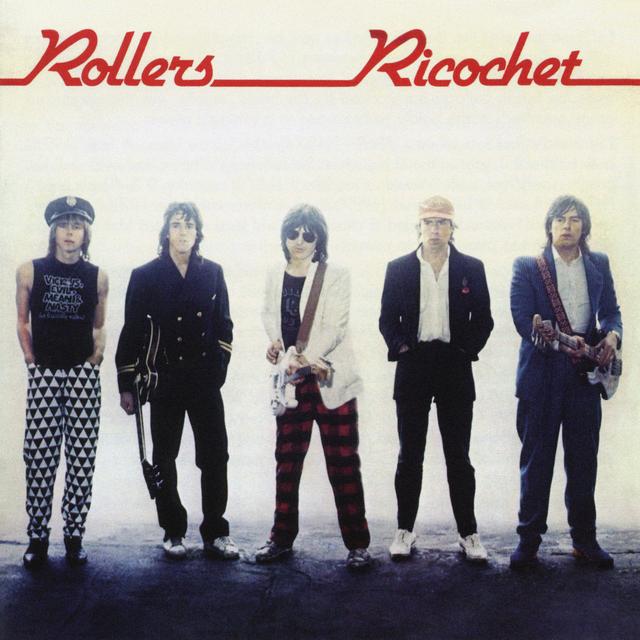 Album cover art for Ricochet