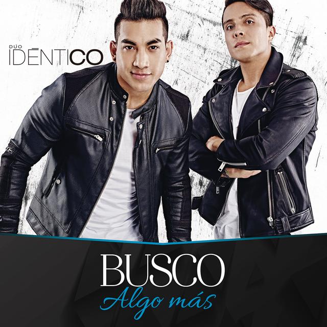 Album cover art for Busco Algo Más