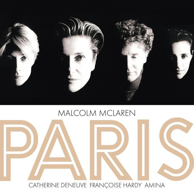 Album cover art for Paris