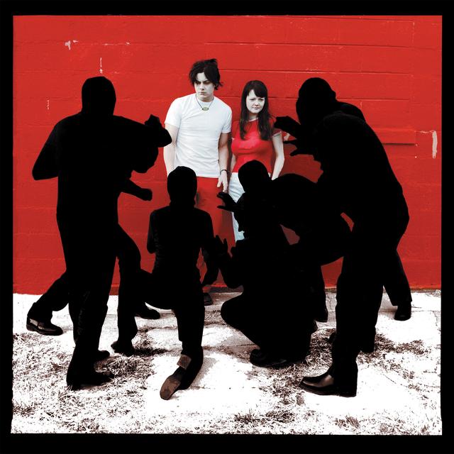 Album cover art for White Blood Cells