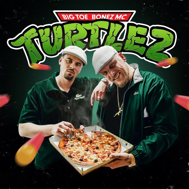 Album cover art for Turtlez