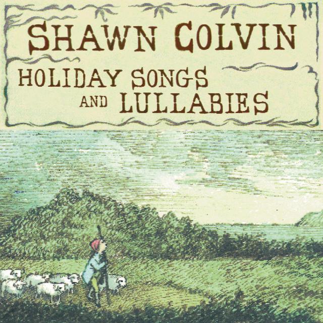 Album cover art for Holiday Songs and Lullabies