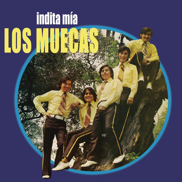 Album cover art for Indita Mía