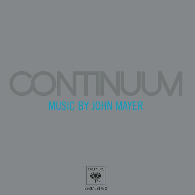 Album cover art for Continuum