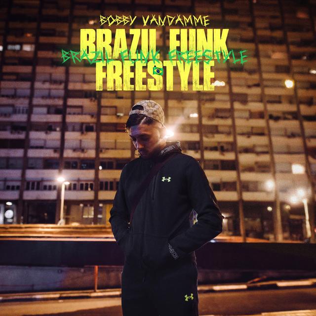 Album cover art for Brazil Funk Freestyle