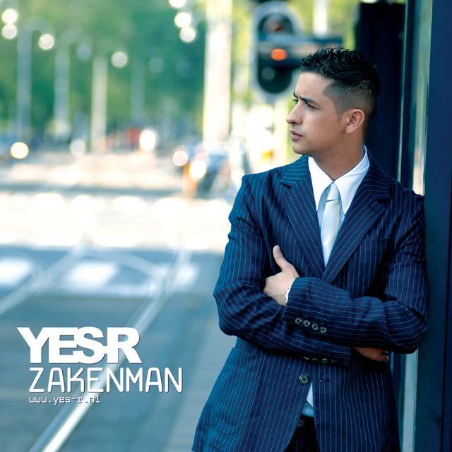 Album cover art for Zakenman