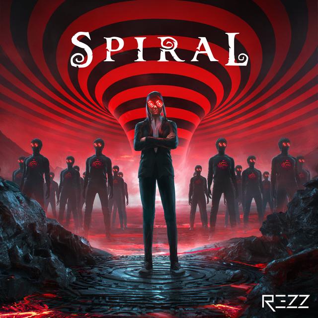 Album cover art for Spiral