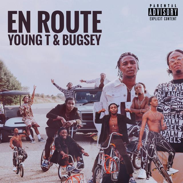 Album cover art for En Route