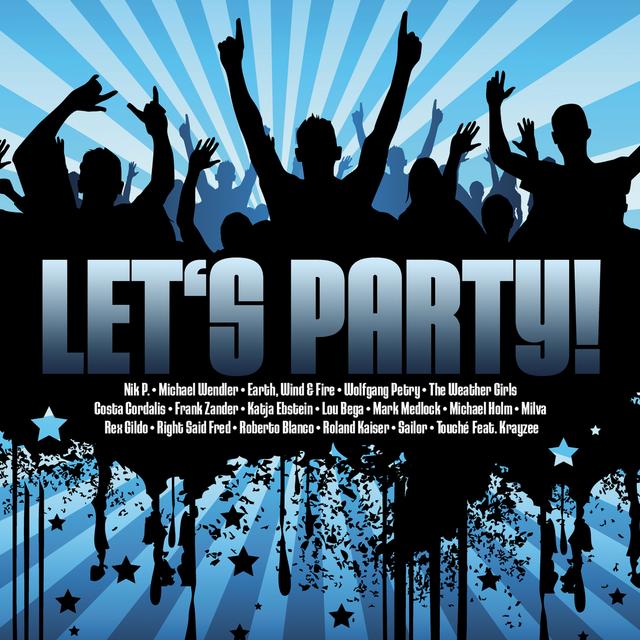 Album cover art for Let's Party