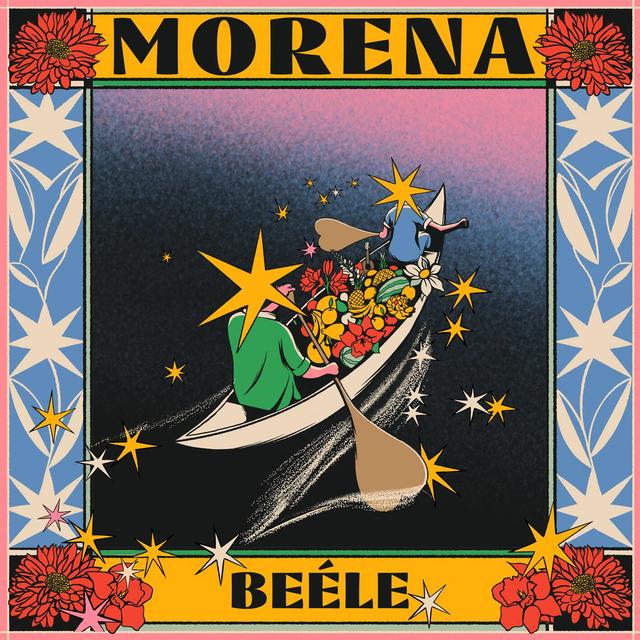 Album cover art for Morena