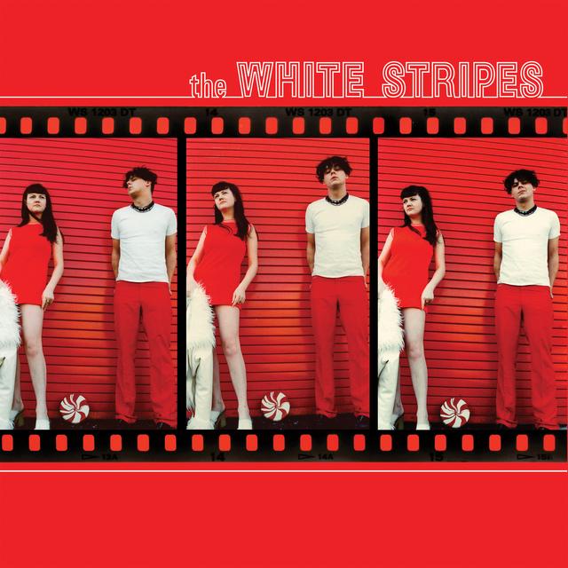 Album cover art for The White Stripes