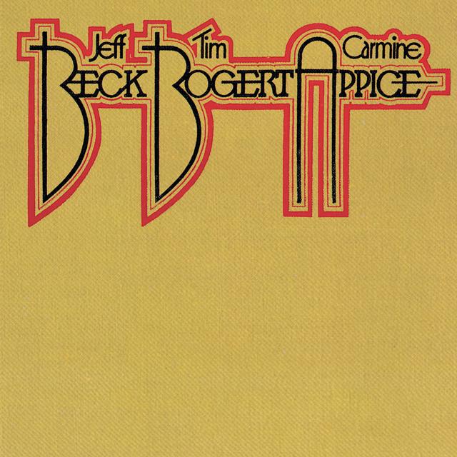 Album cover art for Beck, Bogert & Appice