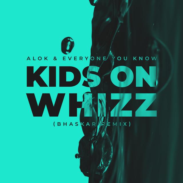 Album cover art for Kids on Whizz