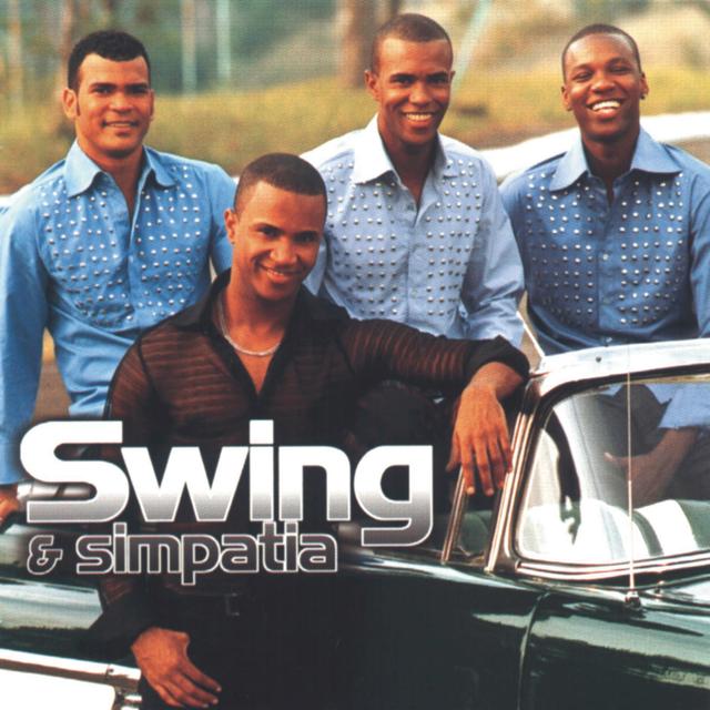 Album cover art for Swing & Simpatia