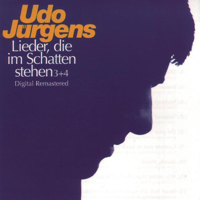 Album cover art for Lieder, Die Im Schatten Stehen 3 & 4