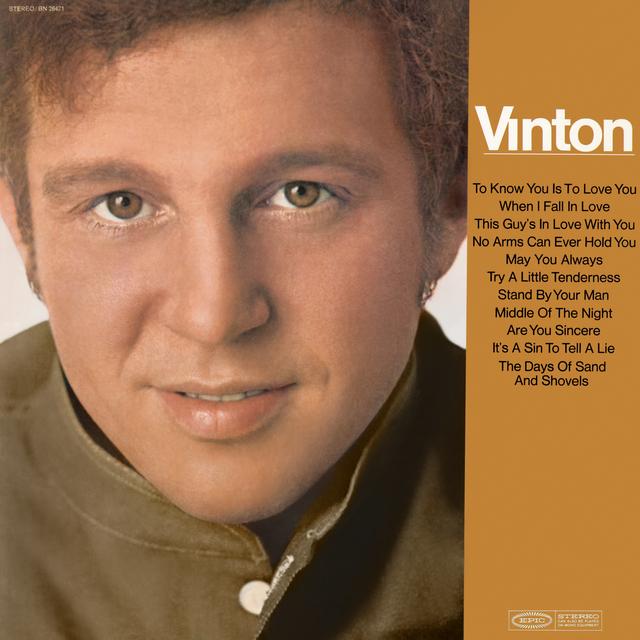 Album cover art for Vinton