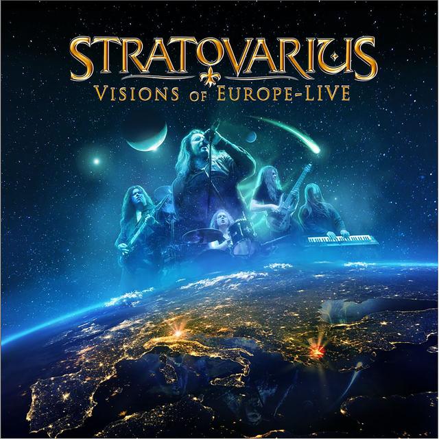 Album cover art for Visions of Europe