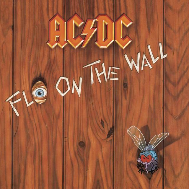 Album cover art for Fly on the Wall