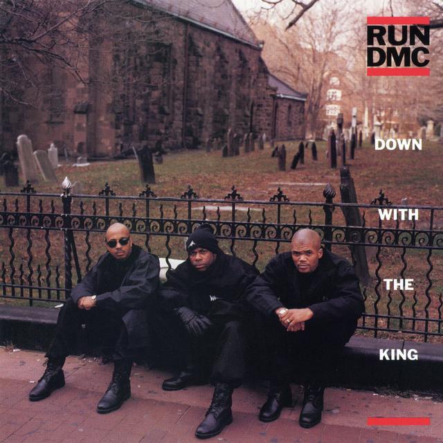 Album cover art for Down With The King