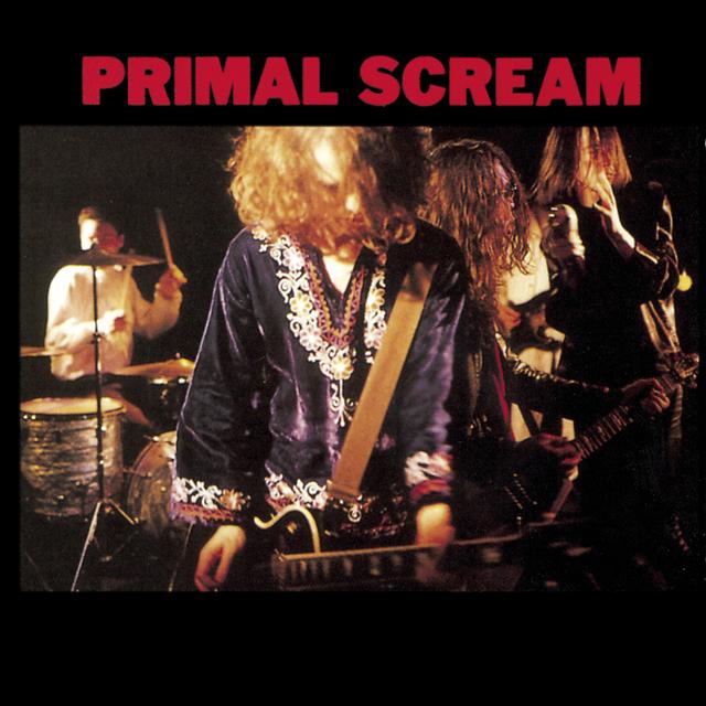 Album cover art for Primal Scream