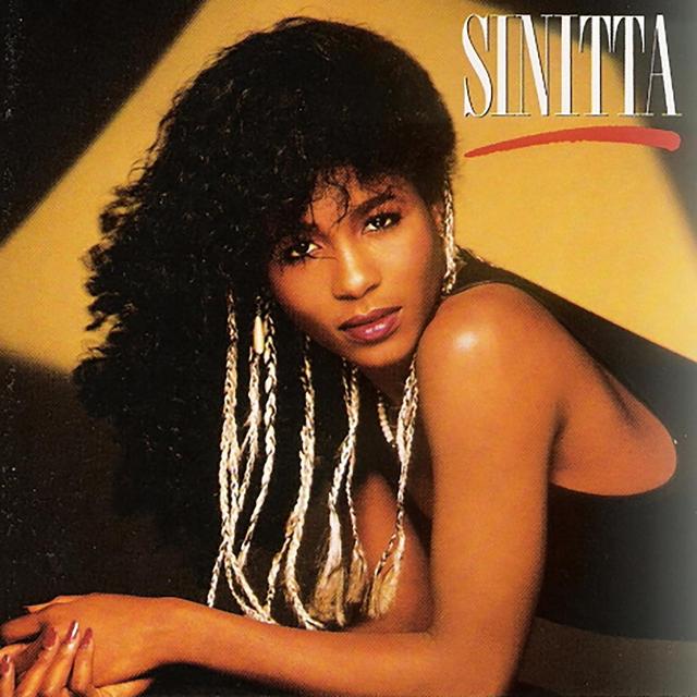 Album cover art for Sinitta!