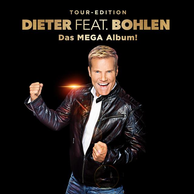 Album cover art for Das Mega Album! (Tour-Edition)