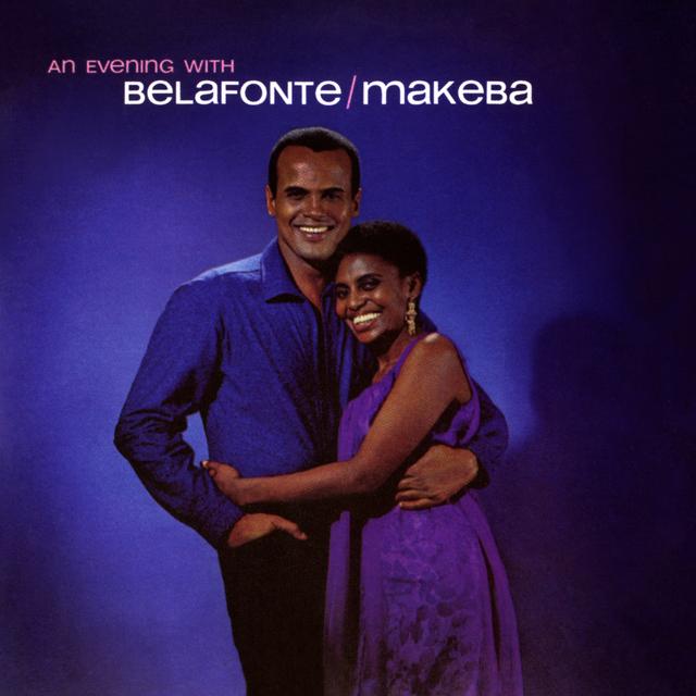 Album cover art for Belafonte and Miriam Makeba