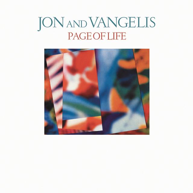 Album cover art for Page of Life