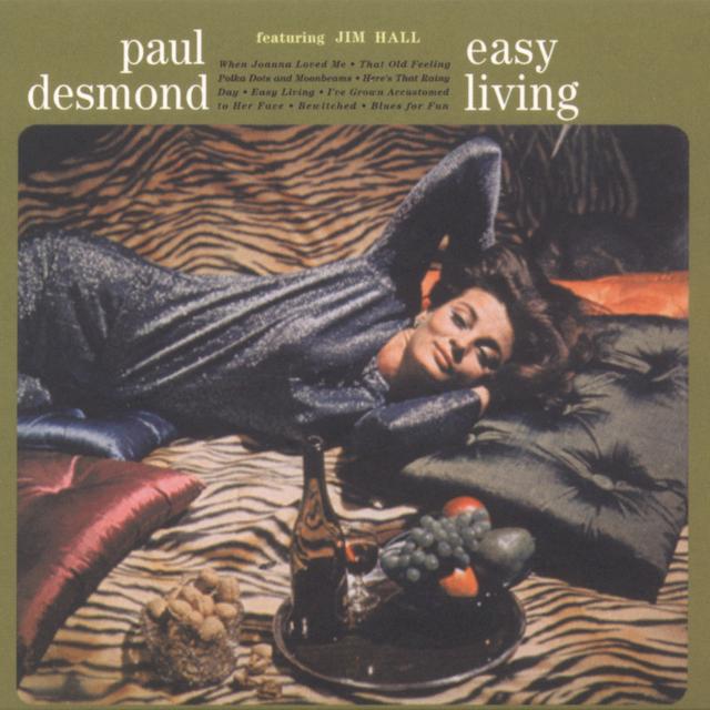 Album cover art for Easy Living