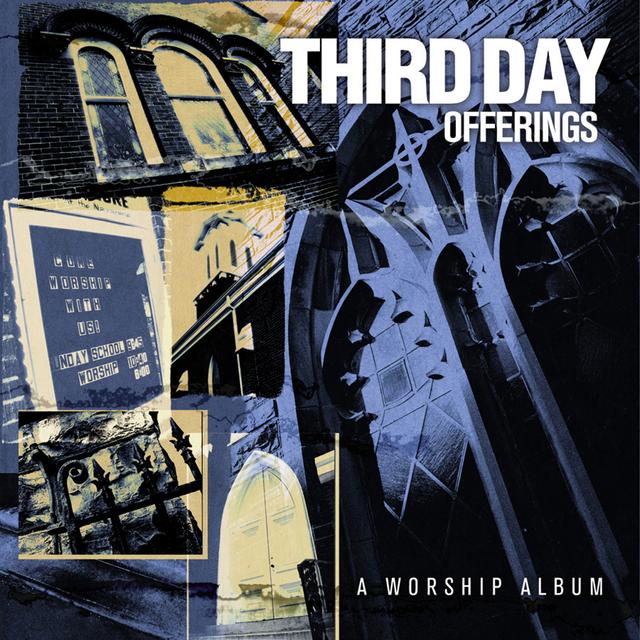 Album cover art for Offerings: A Worship Album