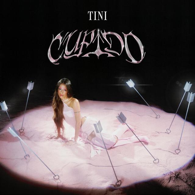 Album cover art for Cupido