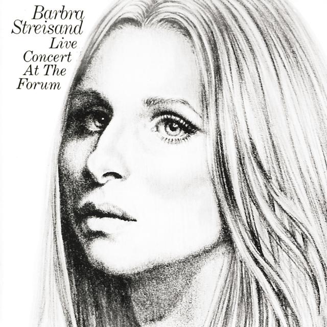 Album cover art for Live Concert At The Forum