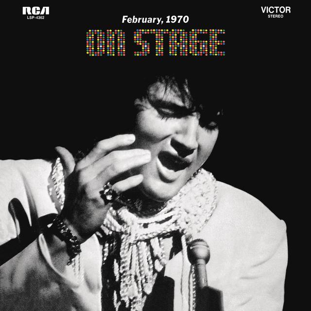 Album cover art for On Stage